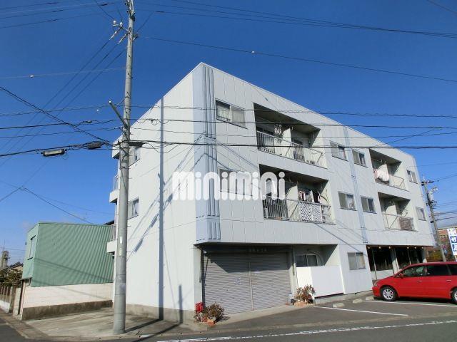 建物外観　１Ｆはテナントが入っています。