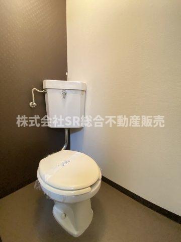 シャトー六万寺のトイレ写真