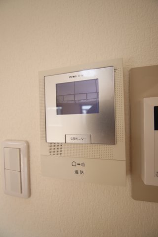 セキュリティ　TVインターホン