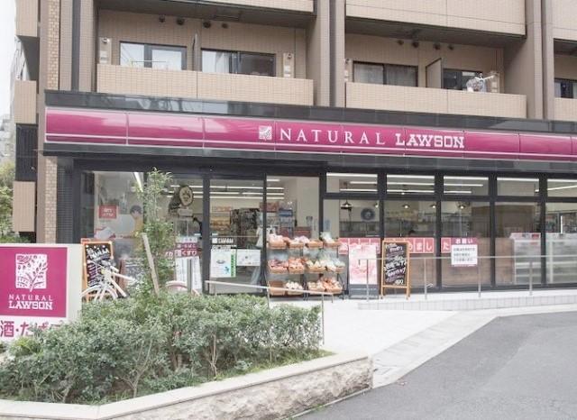 コンビニ　ナチュラルローソン南麻布二丁目店（コンビニ）まで131m