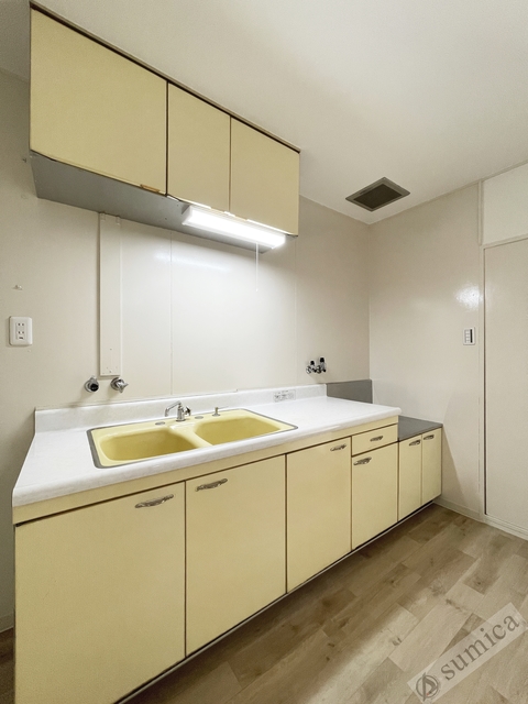 キッチン　大きいキッチン・お料理もグレードアップ♪♪