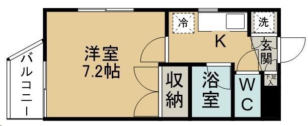 ロイヤルヒルズ銀杏町IIの間取り