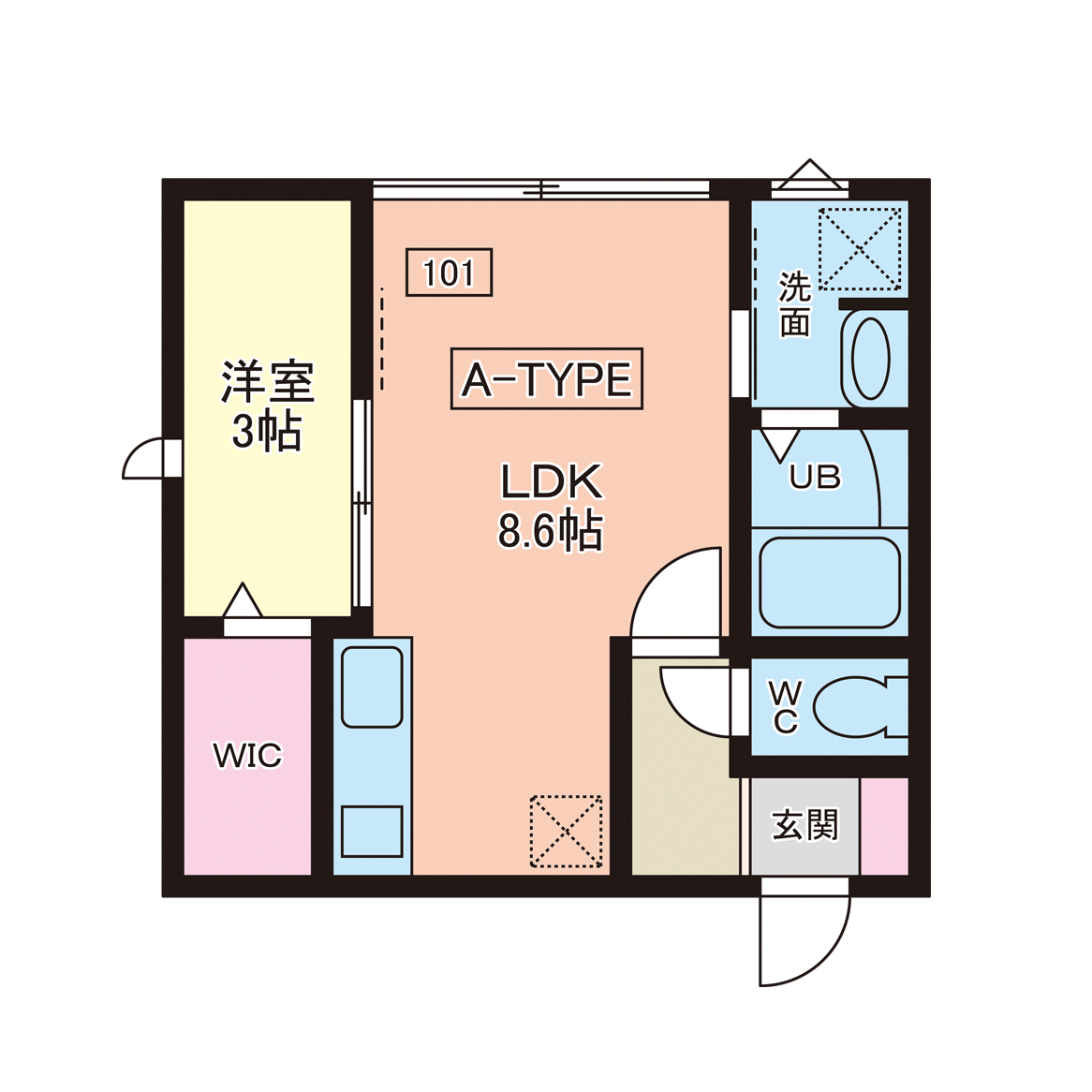 INTEGRAL Rioの間取り