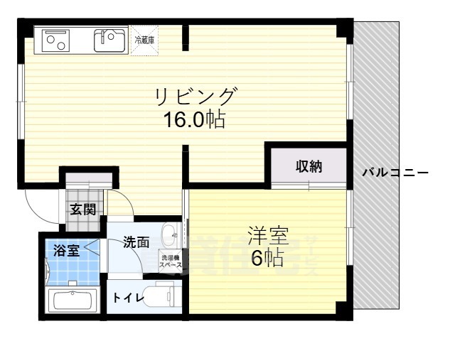 デンクマール67の間取り