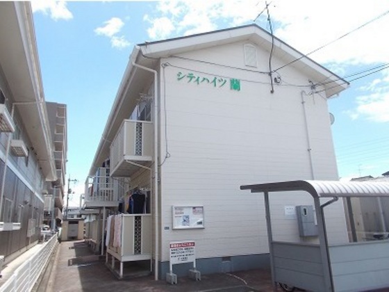 岡山県岡山市南区豊浜町（アパート）の賃貸物件の外観