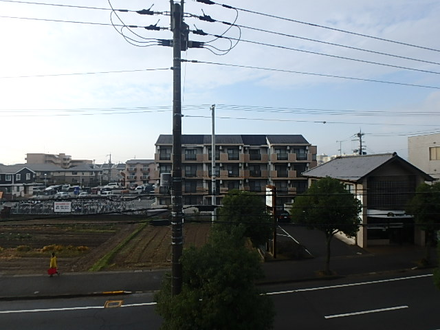 【加古川市平岡町新在家のマンションの眺望】