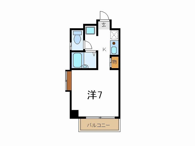 加古川市平岡町新在家のマンションの間取り