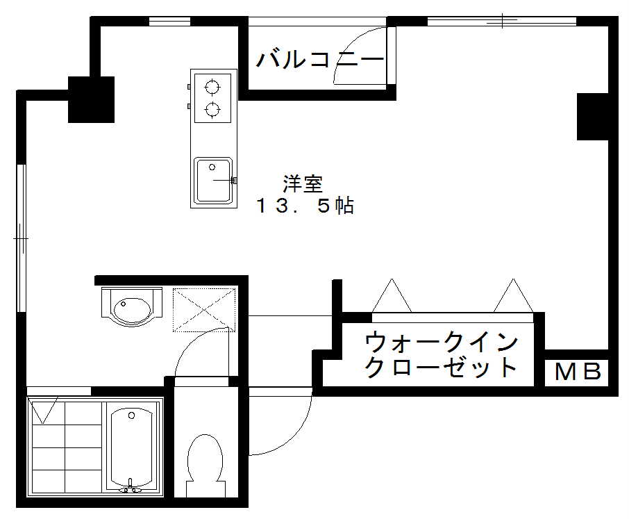 ステップ香露園の間取り