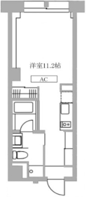 開洋館の間取り