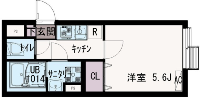 IXO東武練馬の間取り