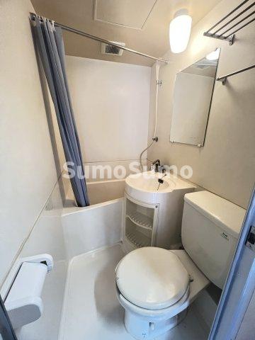 バス・シャワールーム　お風呂です