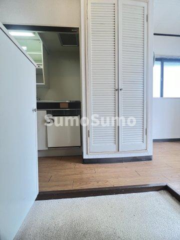 玄関　明るい玄関です