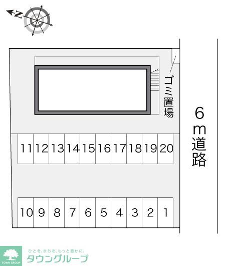 【松戸市小金原のアパートのその他】