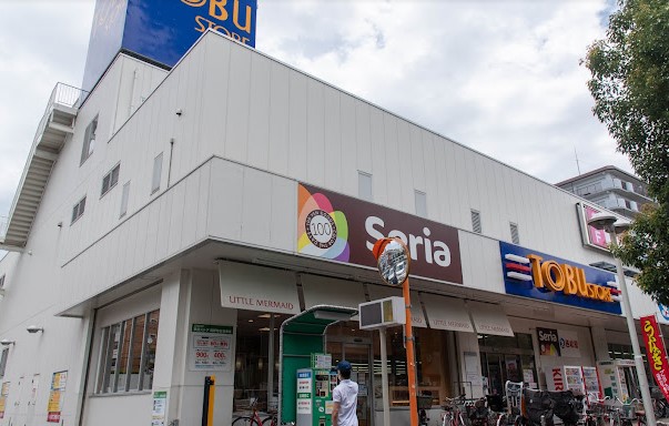 スーパー　（株）東武ストア／前野町店（スーパー）まで1080m