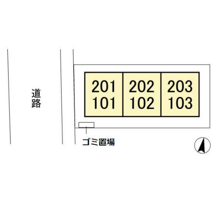 【つくば市天久保のアパートのその他】