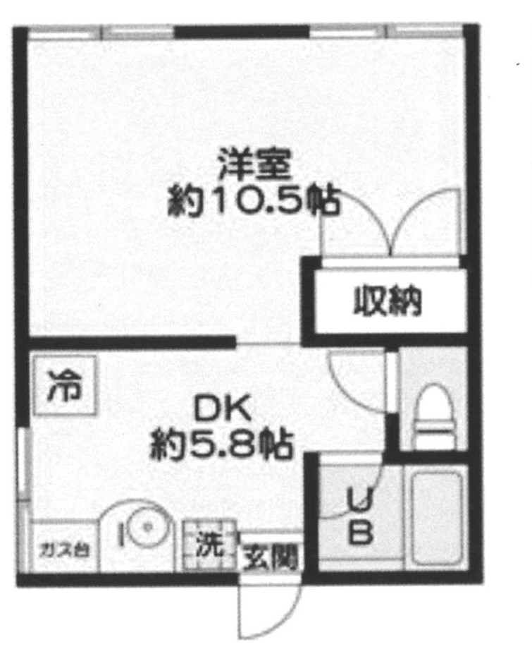 DIYの箱の間取り