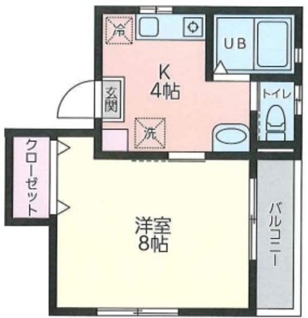 ハイム マイの間取り