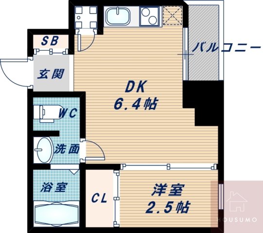 レギャン002の間取り