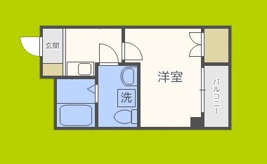 MY江之子島マンションの間取り