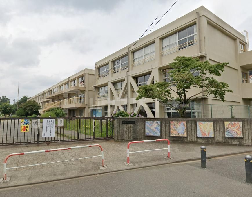 【ブランドール常盤平の小学校】