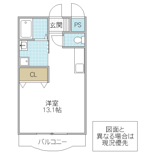 Wood・Hillひたち野の間取り