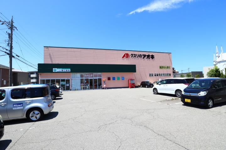 ドラックストア　クスリのアオキ藤江薬局（ドラッグストア）まで451m