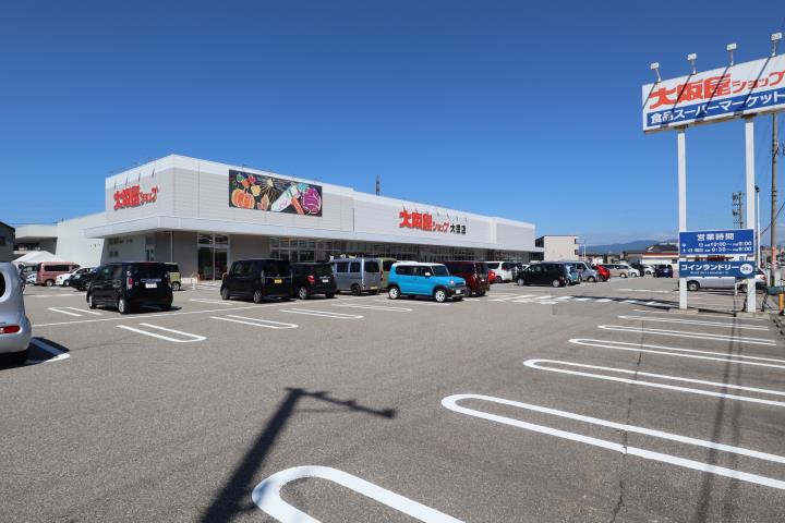 スーパー　（株）大阪屋ショップ／大徳店（スーパー）まで1120m