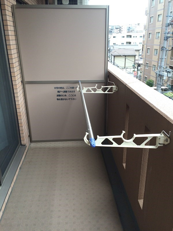 バルコニー