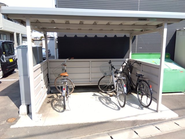 その他共有部分　駐輪場