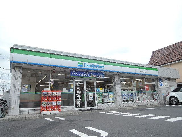 コンビニ　ファミリーマート練馬石神井町八丁目店（コンビニ）まで287m