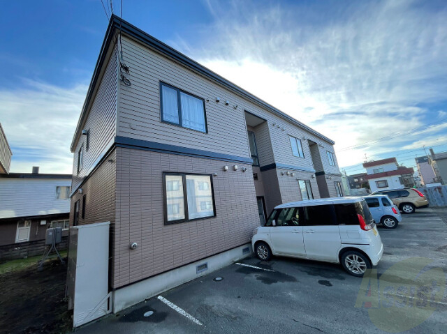 建物外観　札幌市東区北４５条「フォーレスト４５II」