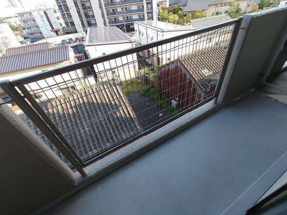 バルコニー　※他号室の写真です