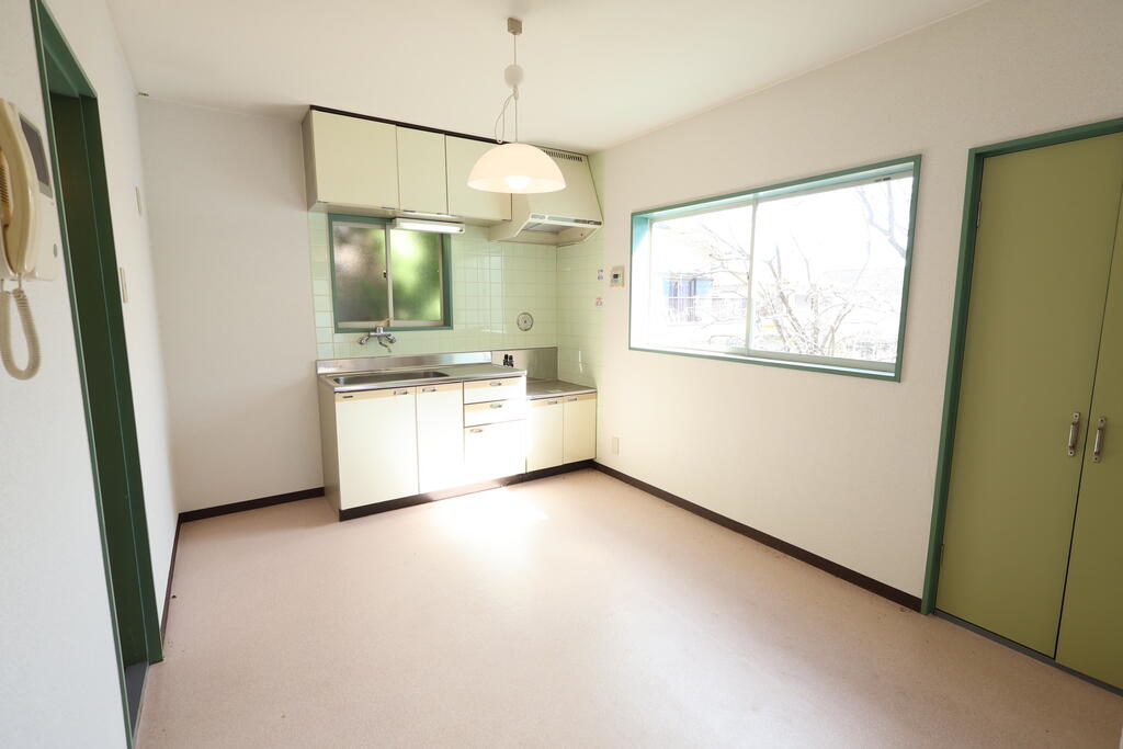 キッチン　6帖ダイニングキッチン