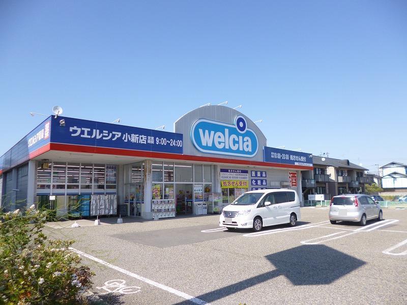 ドラックストア　ウエルシア新潟小新店（ドラッグストア）まで690m