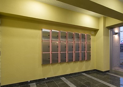 エントランス　集合の郵便ポストです。