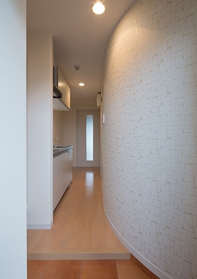 玄関　お写真を準備中の為、別号室の写真をご参考下さい。