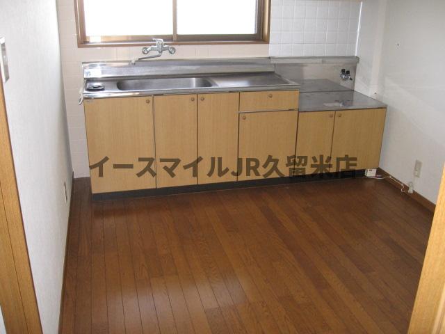 キッチン　キッチンです