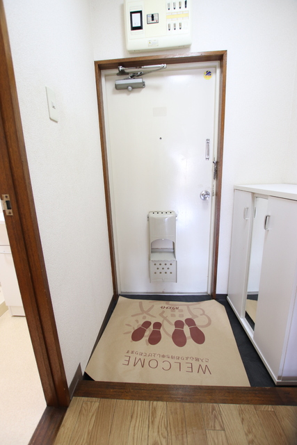 玄関　玄関まわり