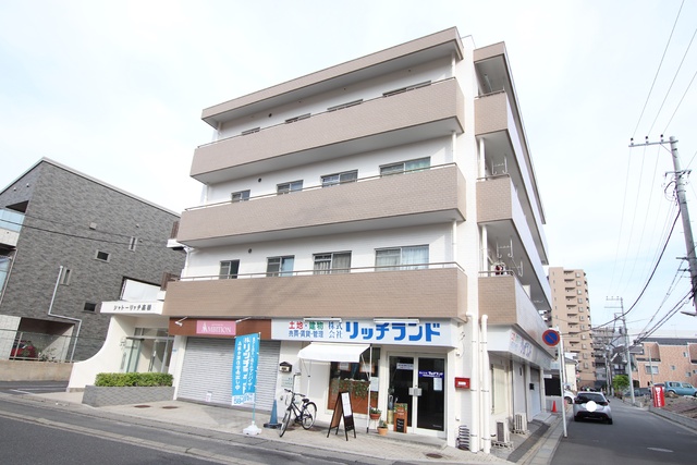 建物外観　東西線南行徳駅から徒歩５分！