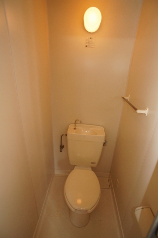 ドリームハイツのトイレ写真