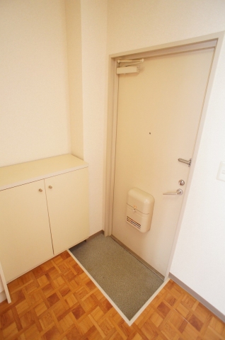 ドリームハイツの玄関写真