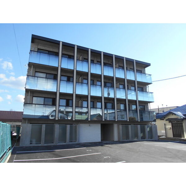 建物外観　☆物件名【プレシア】とお伝えください！