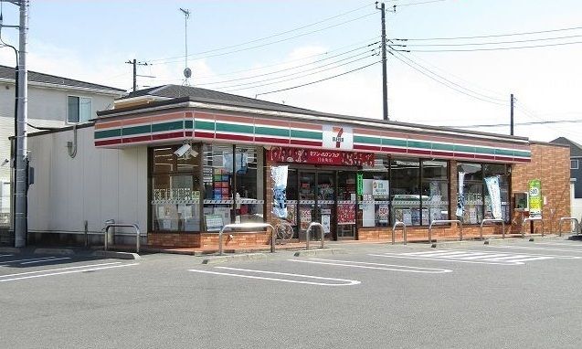コンビニ　セブンイレブン茂原下永吉店（コンビニ）まで150m