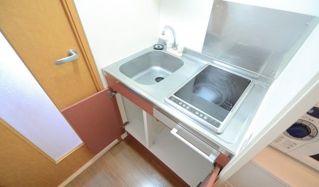 キッチン　同物件別号室の写真です。