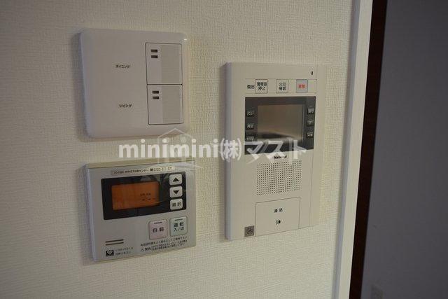 セキュリティ　※建物内別間取参考写真