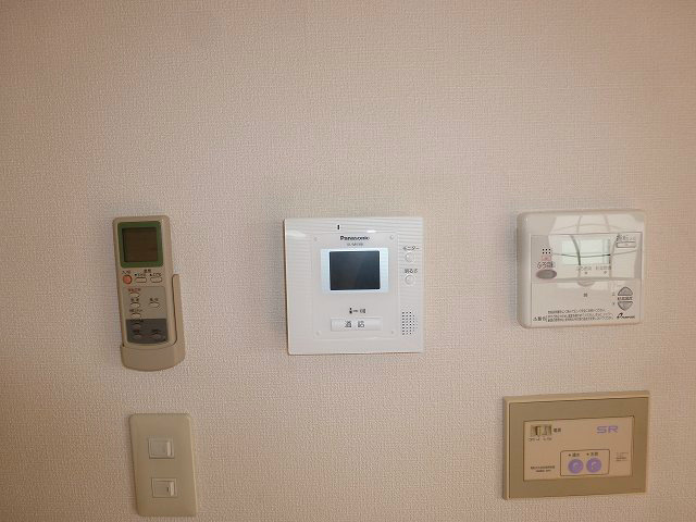セキュリティ　写真は201号室です