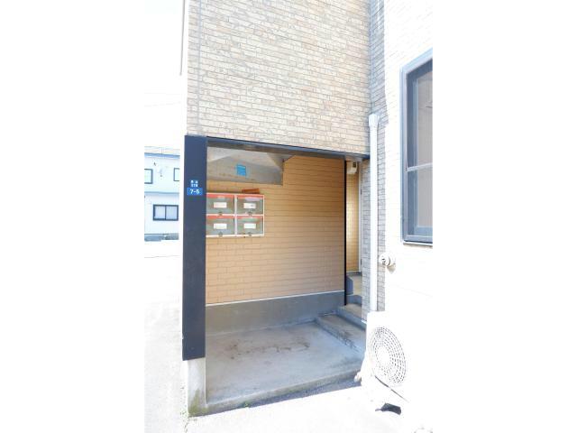 エントランス　エントランス部分