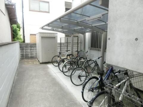 　その他共有部分　駐輪場