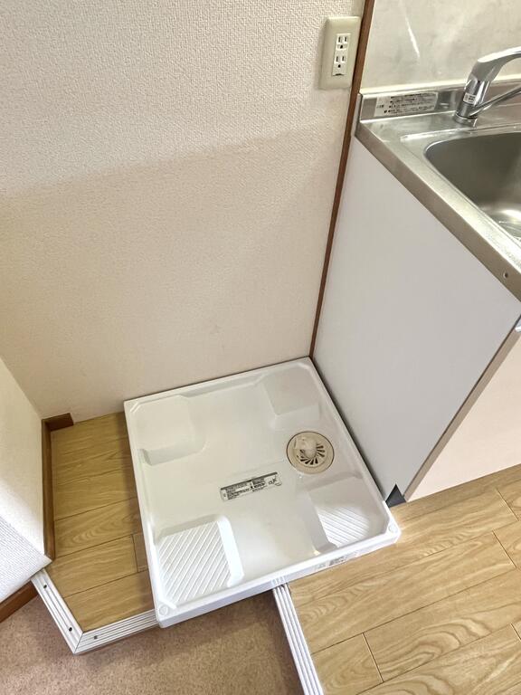 その他設備　室内洗濯機置場