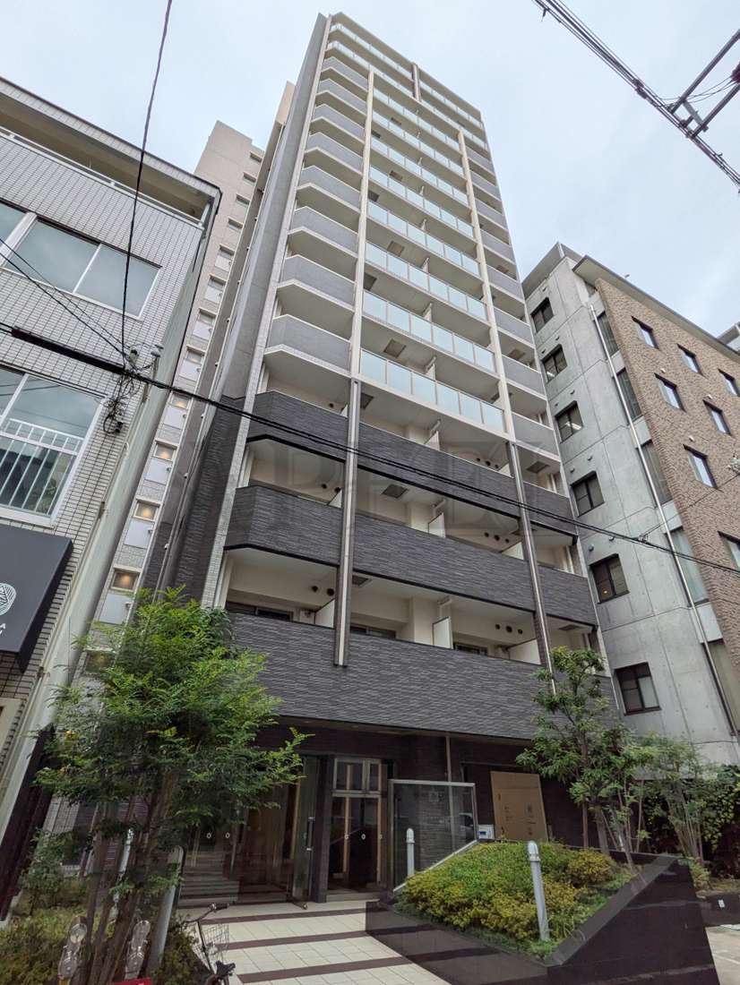 建物外観　クリスタルグランツ東天満